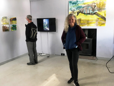 What is hidden, what is seen? exhibition, Merz Gallery, Sanquhar, April 2021