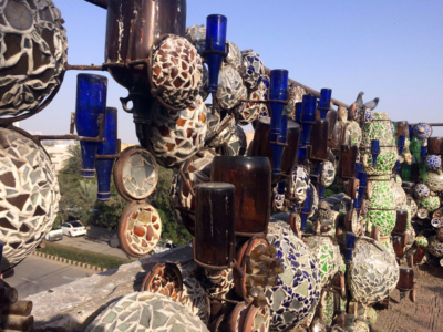 Amin Guljee&#039;s sculpted roof terrace