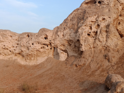 Archaeological site, Tulamba