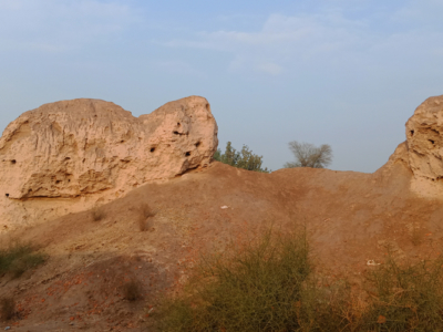 Archaeological site, Tulamba