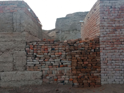 Settlements near the archaeological site, Tulamba