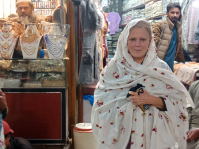 At Chowk Market, Multan