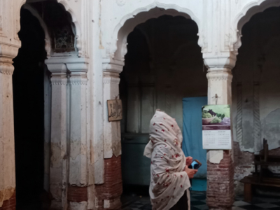 In the Jain Swamber Temple, Multan