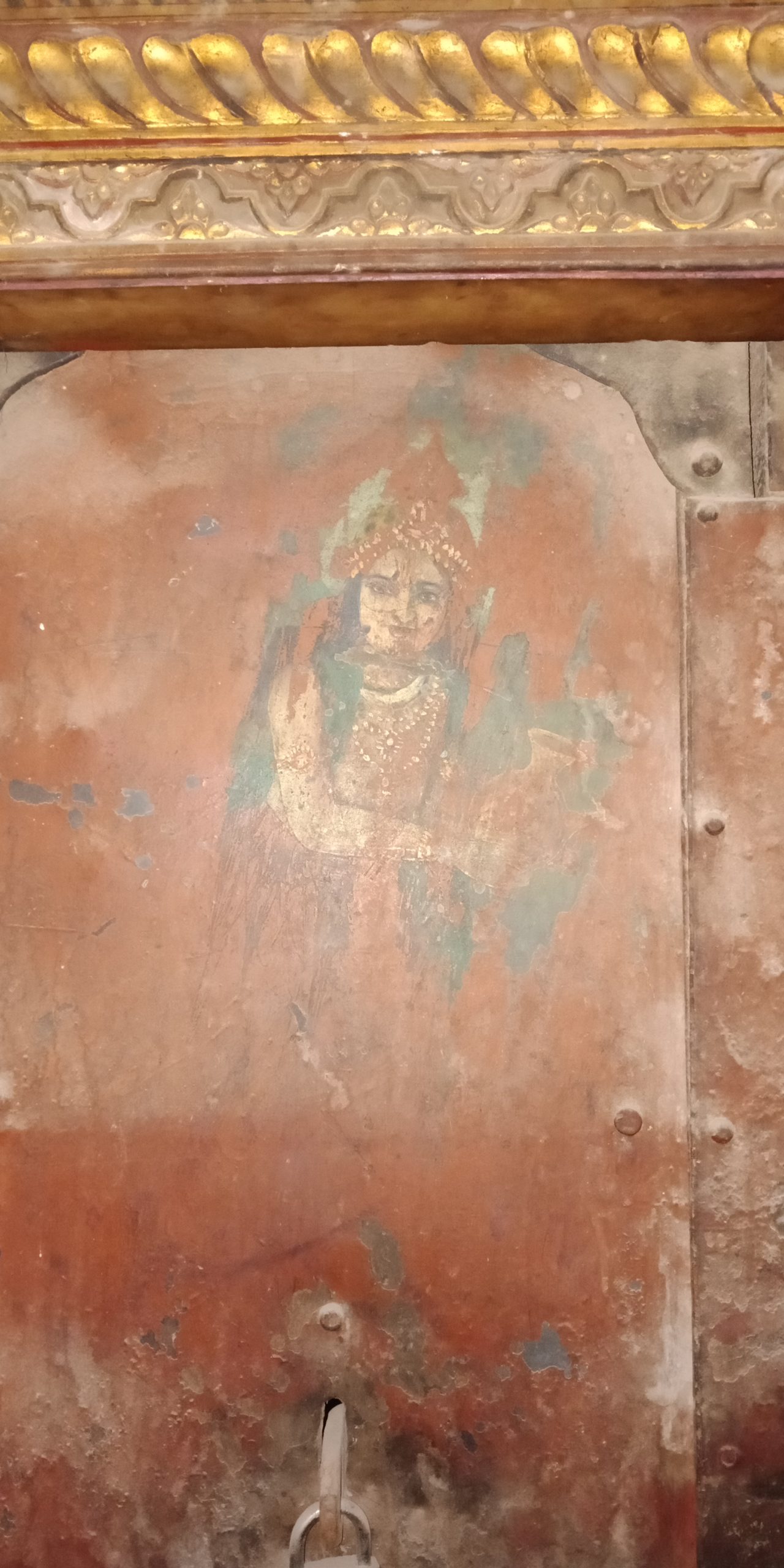 Fresco, Jain Swamber Temple, Multan