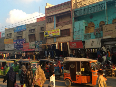 On the way to Chowk Market, Multan