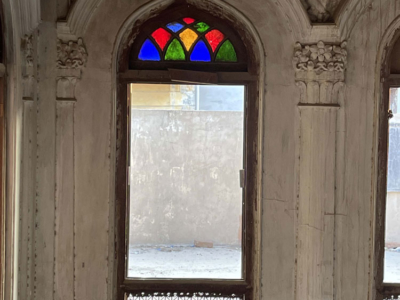 Window, Jain Swamber Temple, Multan PHOTO Umair Iqbal